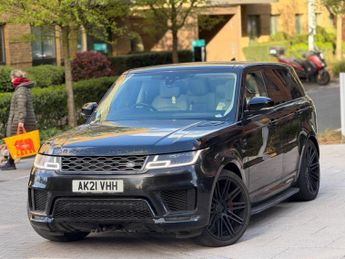 Land Rover Range Rover Sport 3.0 D300 MHEV HSE Silver Auto 4WD Euro 6 (s/s) 5dr