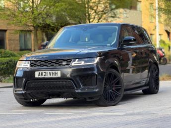 Land Rover Range Rover Sport 3.0 D300 MHEV HSE Silver Auto 4WD Euro 6 (s/s) 5dr