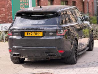 Land Rover Range Rover Sport 3.0 D300 MHEV HSE Silver Auto 4WD Euro 6 (s/s) 5dr