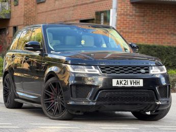 Land Rover Range Rover Sport 3.0 D300 MHEV HSE Silver Auto 4WD Euro 6 (s/s) 5dr