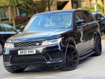 Land Rover Range Rover Sport 3.0 D300 MHEV HSE Silver Auto 4WD Euro 6 (s/s) 5dr