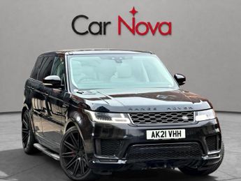 Land Rover Range Rover Sport 3.0 D300 MHEV HSE Silver Auto 4WD Euro 6 (s/s) 5dr