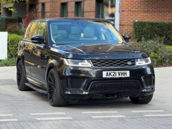 Land Rover Range Rover Sport 3.0 D300 MHEV HSE Silver Auto 4WD Euro 6 (s/s) 5dr