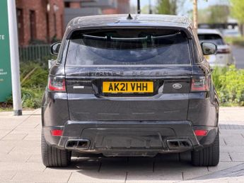 Land Rover Range Rover Sport 3.0 D300 MHEV HSE Silver Auto 4WD Euro 6 (s/s) 5dr