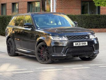 Land Rover Range Rover Sport 3.0 D300 MHEV HSE Silver Auto 4WD Euro 6 (s/s) 5dr