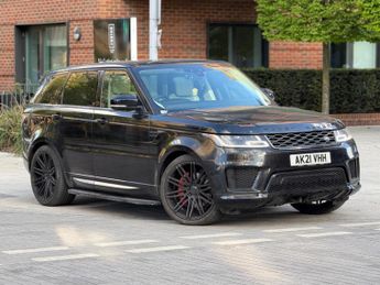 Land Rover Range Rover Sport 3.0 D300 MHEV HSE Silver Auto 4WD Euro 6 (s/s) 5dr