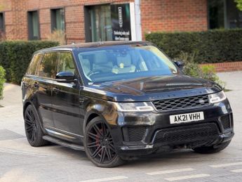 Land Rover Range Rover Sport 3.0 D300 MHEV HSE Silver Auto 4WD Euro 6 (s/s) 5dr