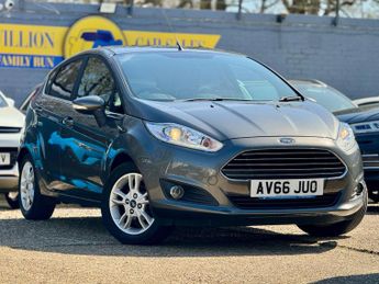 Ford Fiesta 1.0T EcoBoost Zetec Euro 6 (s/s) 5dr
