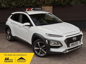 Hyundai KONA 1.0 T-GDi Blue Drive Premium Euro 6 (s/s) 5dr