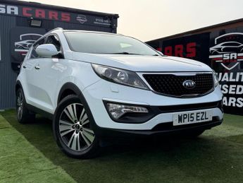 Kia Sportage 1.7 CRDi EcoDynamics 3 SUV 5dr Diesel Manual 2WD Euro 5 (s/s) (1