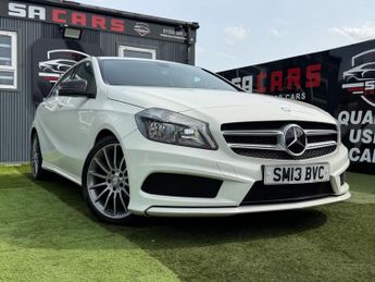 Mercedes A Class 1.5 A180 CDI BlueEfficiency AMG Sport Hatchback 5dr Diesel Manua