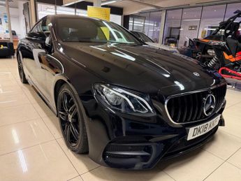 Mercedes E Class 2.0 E220d AMG Line G-Tronic+ Euro 6 (s/s) 2dr