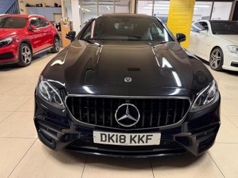 Mercedes-Benz E Class 2.0 E220d AMG Line G-Tronic+ Euro 6 (s/s) 2dr