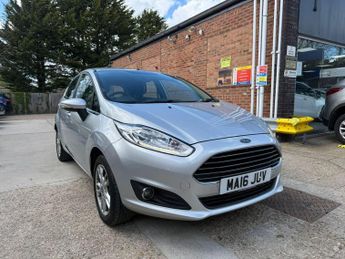 Ford Fiesta 1.25 Zetec Euro 6 5dr