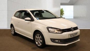 Volkswagen Polo 1.2 Match Euro 5 3dr