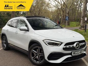 Mercedes GLA 1.3 GLA180 AMG Line (Premium Plus) 7G-DCT Euro 6 (s/s) 5dr