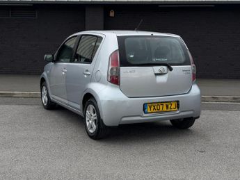 Daihatsu Sirion 1.3 SE 5dr
