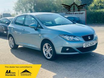 SEAT Ibiza 1.4 16V Sport Euro 4 5dr