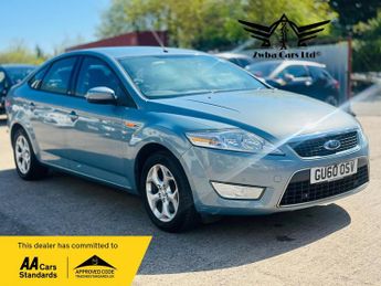 Ford Mondeo 1.8 TDCi Zetec 5dr