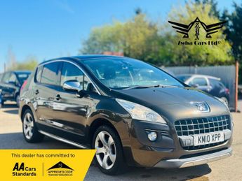 Peugeot 3008 2.0 HDi Exclusive Euro 5 5dr