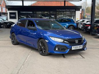 Honda Civic 1.0 VTEC Turbo Sport Line Euro 6 (s/s) 5dr