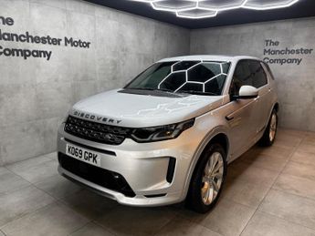 Land Rover Discovery Sport 2.0 D180 MHEV R-Dynamic HSE Auto 4WD Euro 6 (s/s) 5dr