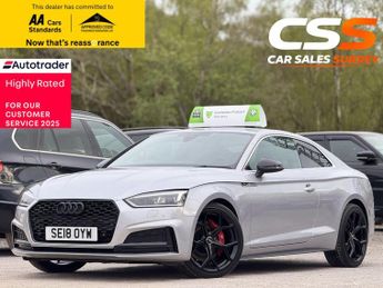 Audi S5 3.0 TFSI V6 Tiptronic quattro Euro 6 (s/s) 2dr