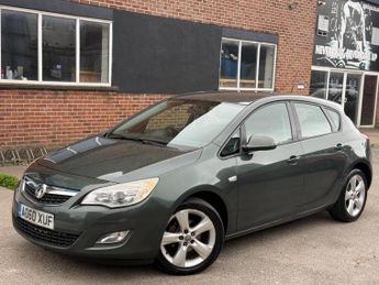 Vauxhall Astra 1.6 16v Exclusiv Auto Euro 5 5dr
