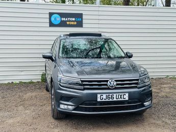 Volkswagen Tiguan 2.0 TDI BlueMotion Tech SEL 4Motion Euro 6 (s/s) 5dr