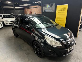 Vauxhall Corsa 1.2 16V Active Euro 5 3dr (A/C)