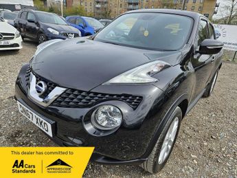 Nissan Juke 1.5 dCi N-Connecta Euro 6 (s/s) 5dr