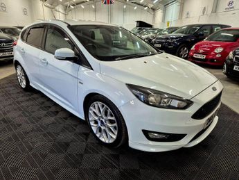 Ford Focus 1.0T EcoBoost ST-Line Euro 6 (s/s) 5dr