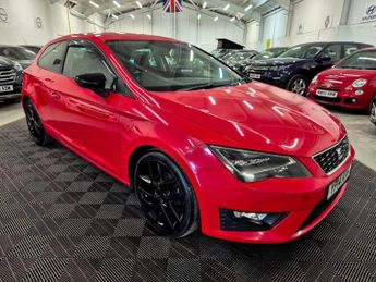 SEAT Leon 2.0 TDI CR FR Sport Coupe Euro 5 (s/s) 3dr