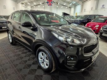 Kia Sportage 1.7 CRDi 1 Euro 6 (s/s) 5dr