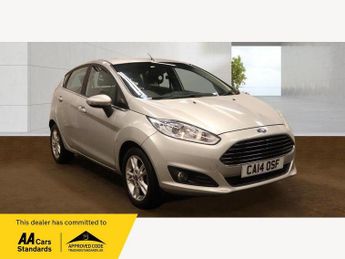Ford Fiesta 1.0T EcoBoost Zetec Euro 5 (s/s) 5dr