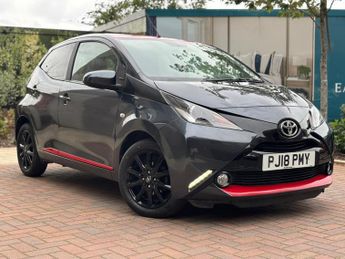 Toyota AYGO 1.0 VVT-i x-press x-shift Euro 6 5dr