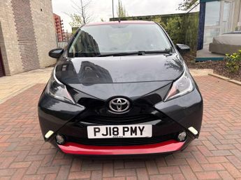 Toyota AYGO 1.0 VVT-i x-press x-shift Euro 6 5dr