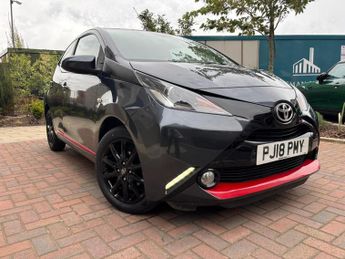 Toyota AYGO 1.0 VVT-i x-press x-shift Euro 6 5dr