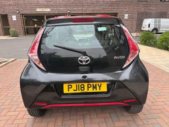 Toyota AYGO 1.0 VVT-i x-press x-shift Euro 6 5dr