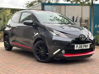 Toyota AYGO 1.0 VVT-i x-press x-shift Euro 6 5dr