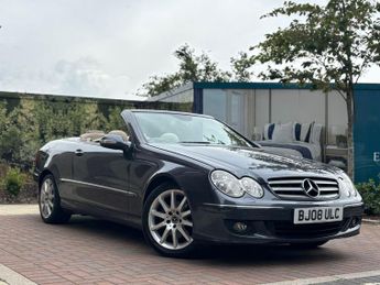 Mercedes-Benz CLK 3.0 CLK280 Elegance Cabriolet 7G-Tronic 2dr