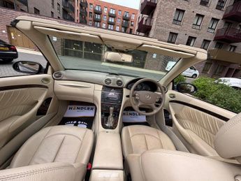 Mercedes-Benz CLK 3.0 CLK280 Elegance Cabriolet 7G-Tronic 2dr