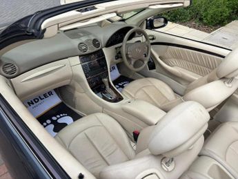Mercedes-Benz CLK 3.0 CLK280 Elegance Cabriolet 7G-Tronic 2dr