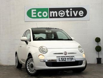 Fiat 500 1.2 Lounge Euro 5 (s/s) 3dr