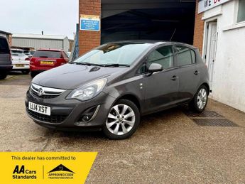 Vauxhall Corsa 1.3 CDTi ecoFLEX Excite Euro 5 5dr (A/C)
