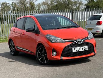 Toyota Yaris 1.33 Dual VVT-i Orange Edition Euro 6 5dr