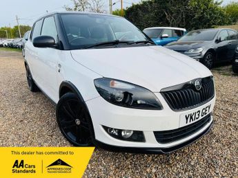 Skoda Fabia 1.6 TDI Monte Carlo Euro 5 5dr