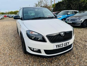 Skoda Fabia 1.6 TDI Monte Carlo Euro 5 5dr