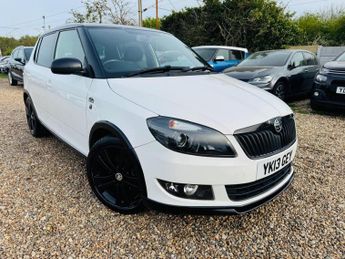 Skoda Fabia 1.6 TDI Monte Carlo Euro 5 5dr