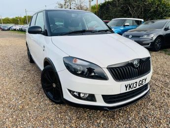 Skoda Fabia 1.6 TDI Monte Carlo Euro 5 5dr